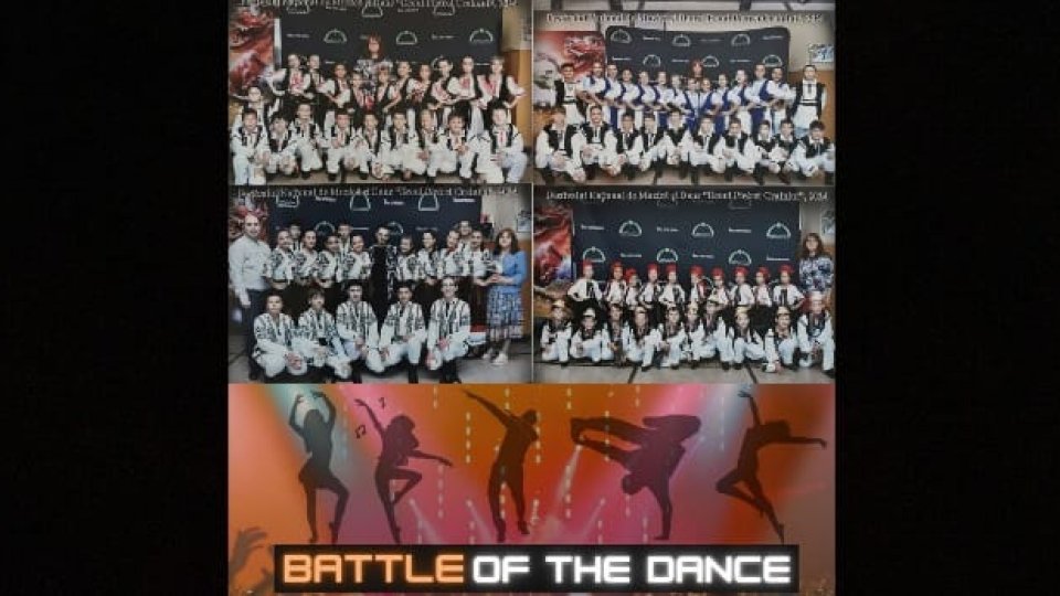 BATTLE OF THE DANCE: Ansamblul ”Crăișorii Pietrei Craiului” va reprezenta dansul tradițional românesc în cadrul competiției