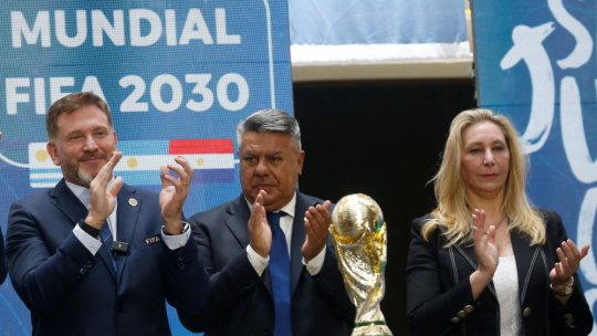 Fotbal: Cupa Mondială din 2030 va avea loc în Spania, Portugalia şi Maroc, cea din 2034 în Arabia Saudită