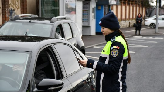 Acțiuni ale polițiștii rutieri pentru prevenirea incidentelor în care sunt implicați pietonii