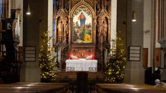 Concerte speciale de sărbători, la Biserica Neagră