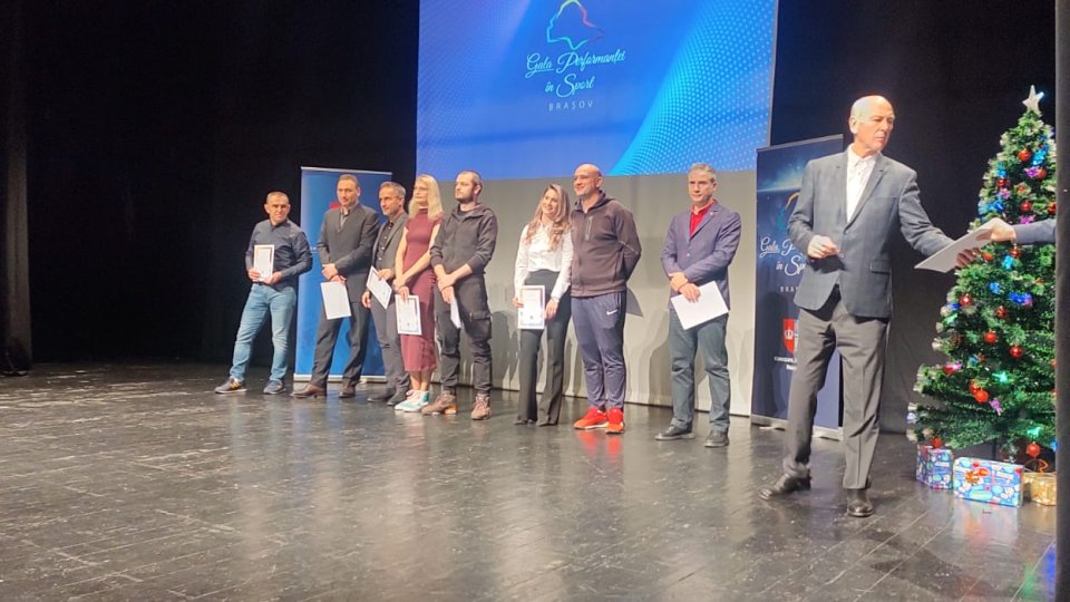 Sportivii cu rezultate remarcabile, din Brașov, au fost premiați de Consiliul Județean
