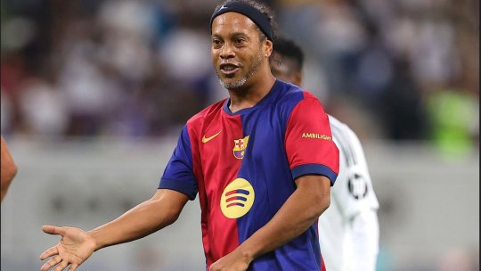 Ronaldinho Gaucho vine în România