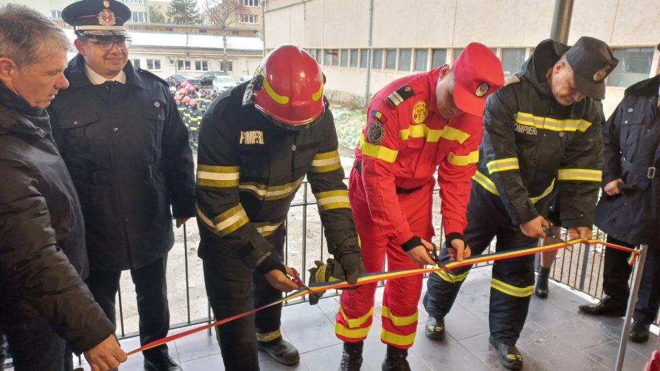 Sediu modern pentru pompierii brașoveni