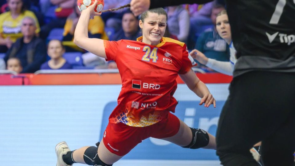 Handbal: Alisia Boiciuc, de la Corona Brașov, nominalizată pentru echipa ideală a Campionatului European