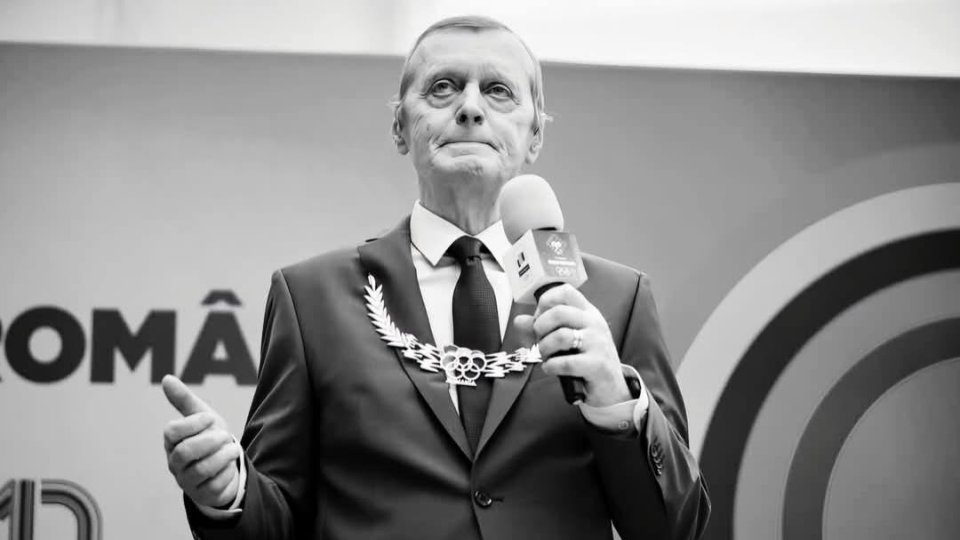 Gimnastică: A murit Dan Grecu