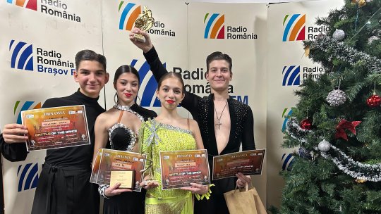 Dansatorii Clubului Vals 97, câștigătorii Marelui Trofeu Battle of the Dance 2024 | Foto-video
