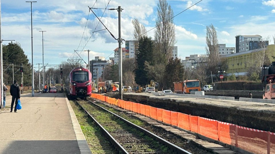 Circulația trenurilor spre și dinspre Brașov va fi modificată temporar