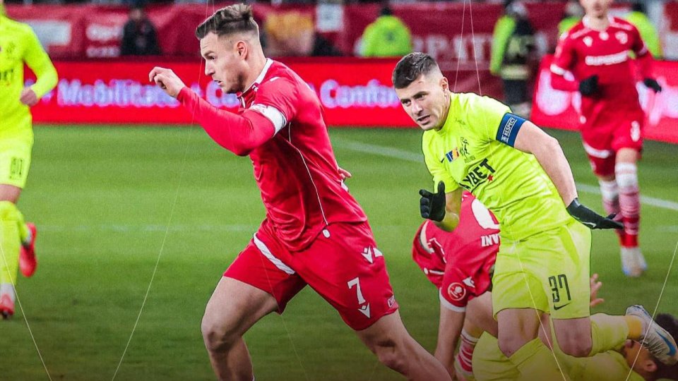 Fotbal: Dinamo Bucureşti a revenit pe primul loc în Superligă