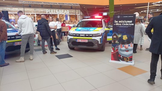 Poliția brașoveană, „În misiune cu Moș Crăciun”