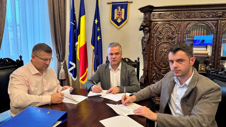 Încă un drum judeţean din Ţara Făgăraşului va fi refăcut