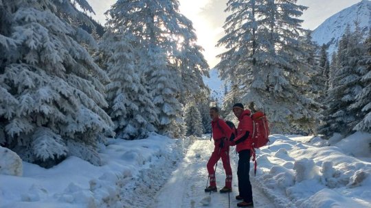 Activități de prevenție ale salvatorilor montani