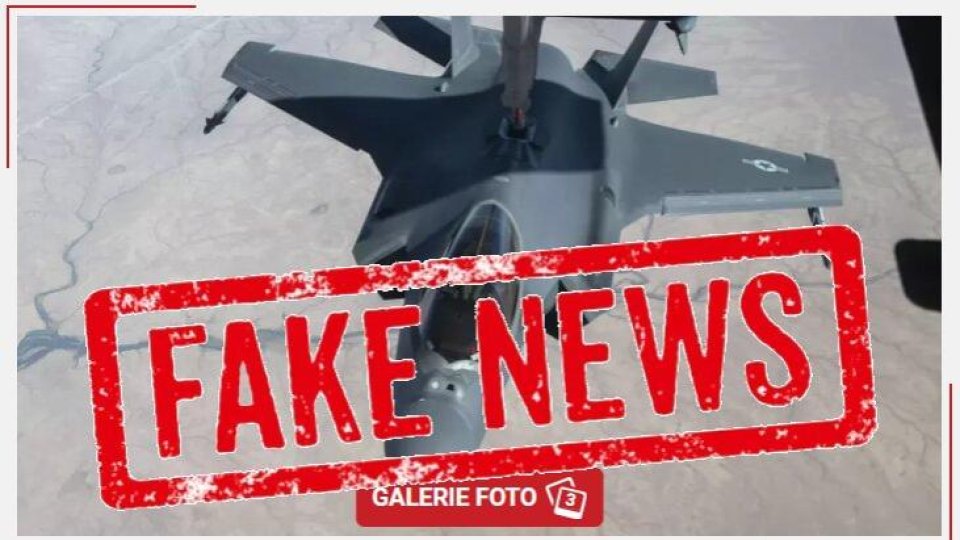 Noi dezinformări cu privire la apărarea spațiului aerian al României