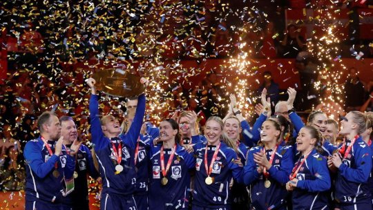 Handbal feminin: Norvegia este campioană europeană  - VIDEO