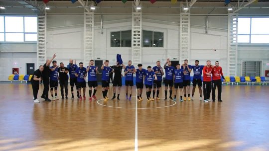 Handbal masculin: CSO Teutonii Ghimbav, înfrângere pe teren propriu