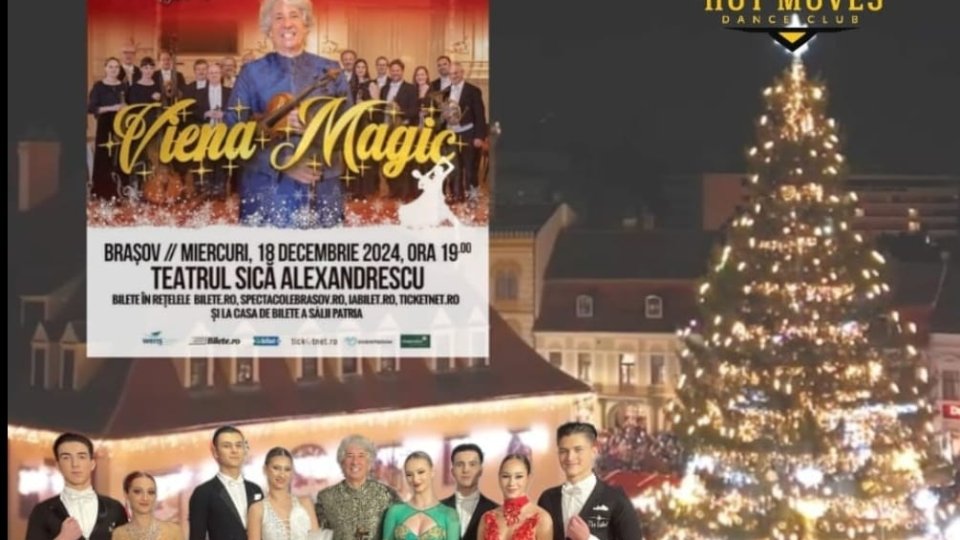 Spectacolul Viena Magic, la Teatrul Sică Alexandrescu