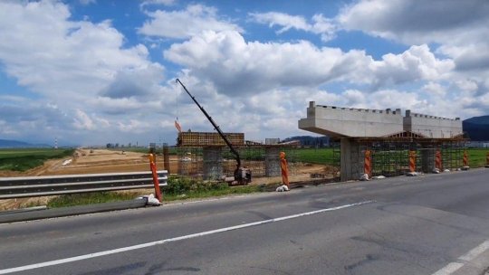 CNIR a preluat proiectul Autostrăzii A13 Brașov – Bacău