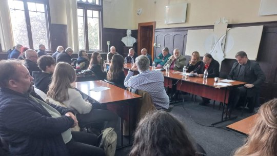 Simpozionul "35 de ani de la Revoluția Română", la Biblioteca Județeană