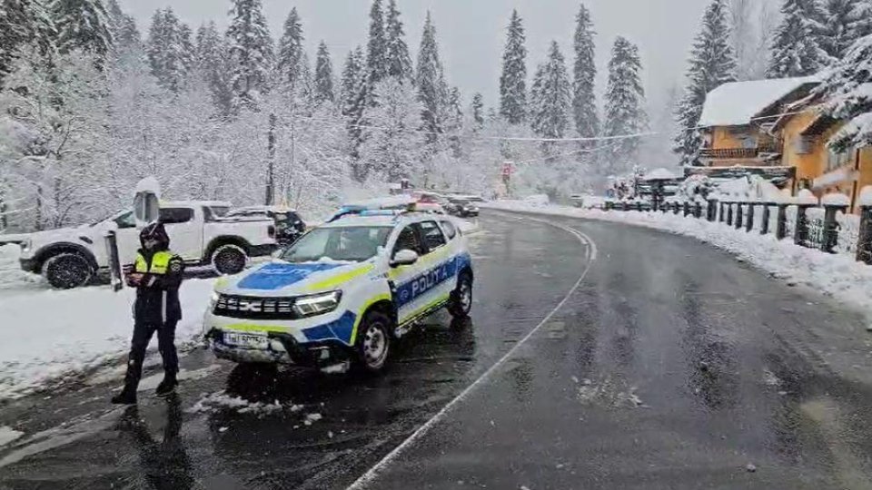 Trafic blocat pe DN1, între Ploiești și Brașov