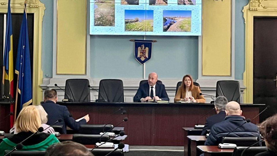 Mai multe diguri din județ trebuie să fie reabilitate!