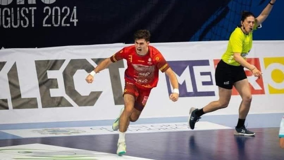 Handbal: Raul Popa, la naționala de juniori