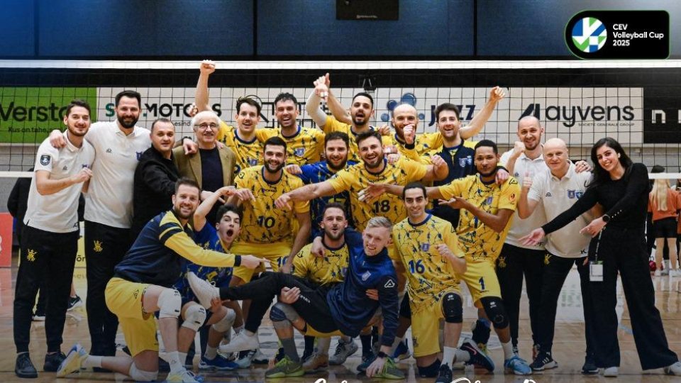 Volei masculin: Corona Brașov, calificare în playoff-ul CEV Cup