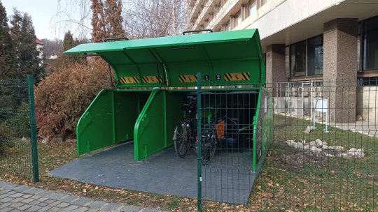 Biciclete electrice pentru livrări în centrul istoric