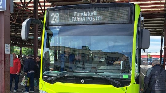 Trasee deviate pentru 9 autobuze