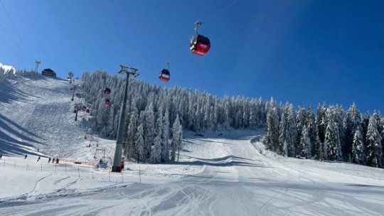 Grad de ocupare 100% de Revelion, în Poiana Brașov