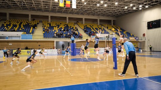 Volei feminin. Victorie pentru Corona Brașov