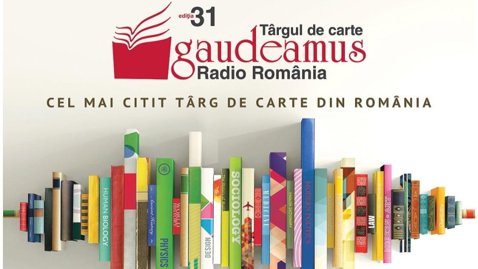 Mircea Cărtărescu – președintele de onoare al Târgului de Carte Gaudeamus Radio România 2024