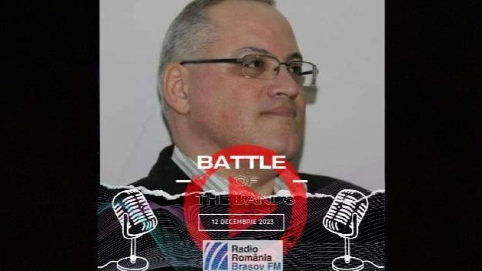 JURIUL BATTLE OF THE BANDS: Bogdan Dragomir, președintele juriului și la cea de-a II-a ediție