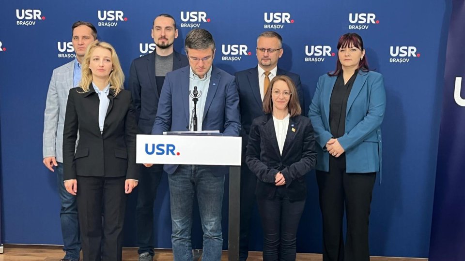 La Brașov, alegerile parlamentare au fost câștigate de USR, urmat de PSD