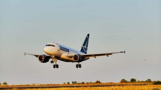 Oferte de la 23 de euro la zborurile interne TAROM, între 2 și 4 decembrie