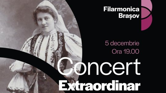 Concert eveniment pentru brașoveni