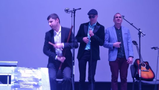 Atmosferă de poveste la spectacolul "Blind Xmas" VIDEO+FOTO