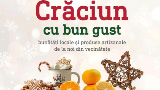 Trei zile. Trei locuri. O singură poveste: Crăciun cu Bun Gust!