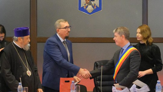 Avocatul Adrian Rusu a primit titlul de „Cetățean de onoare al municipiului Brașov”