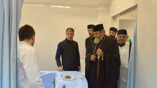 Centrul de recuperare medicală din Noua va fi redeschis în parteneriat cu Arhiepiscopia Sibiului