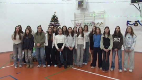 Volei: Cadouri pentru sportivele clubului Juvenil Brașov