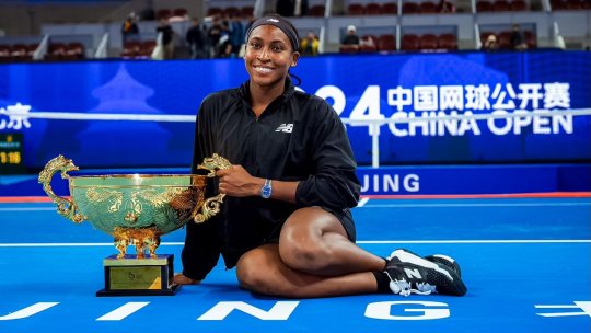 Coco Gauff, lider la câștiguri între sportive în 2024. Decalajul față de sportivii bărbați rămâne uriaș