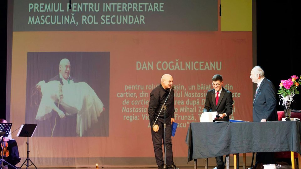 Dan Cogălniceanu, premiat pentru rolul din „Nastasia, o poveste de cartier”