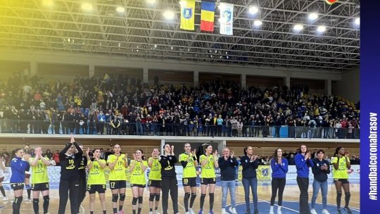 Handbal. Ultimul meci din 2024 pentru Corona Brașov