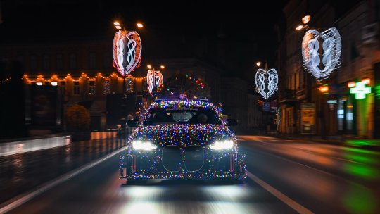 Engage Racing, apariție spectaculoasă de Crăciun