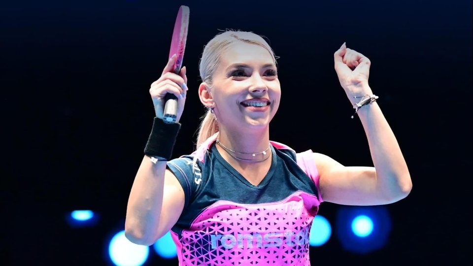 Tenis de masă: Bernadette Szocs încheie anul pe locul 14 mondial