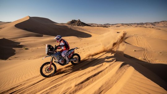 Motociclism: Emanuel Gyenes va participa pentru a 15-a oară la Raliul Dakar