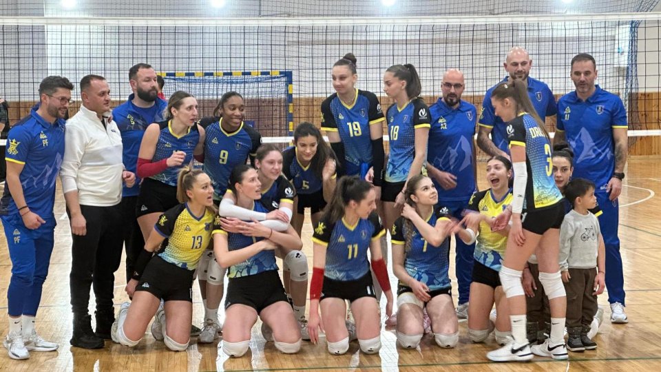 Volei: Victorie mare pentru Corona Brașov