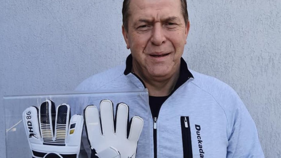 Helmut Duckadam, omagiat la Arena Naţională