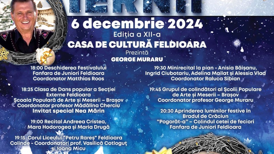 Festivalul "Spiritul Iernii" revine la Feldioara
