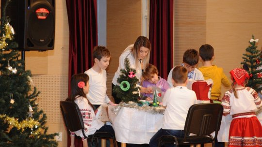 Spectacol susținut de copii și tineri cu dizabilități, la Sala Patria