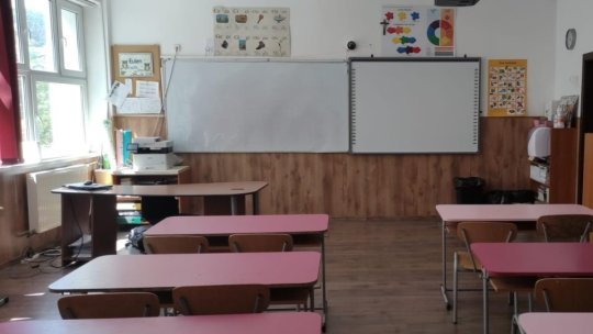 Șapte posturi vacante la Școala Gimnazială din Tărlungeni